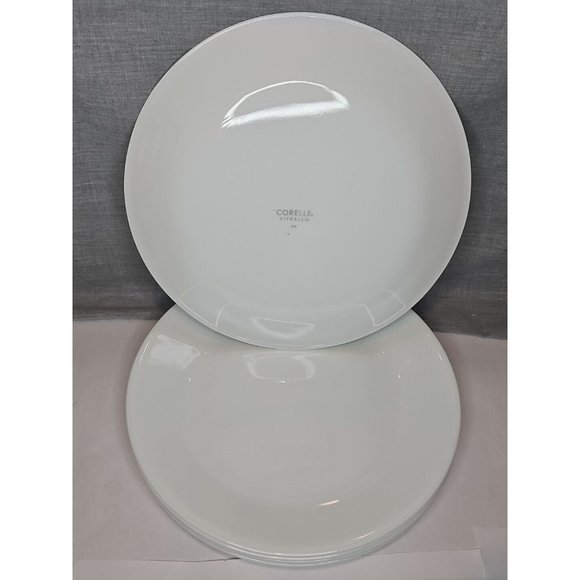 Corelle Kitchen Set Of 6 Corelle Vitrelle Dinner Plates 25 Diameter